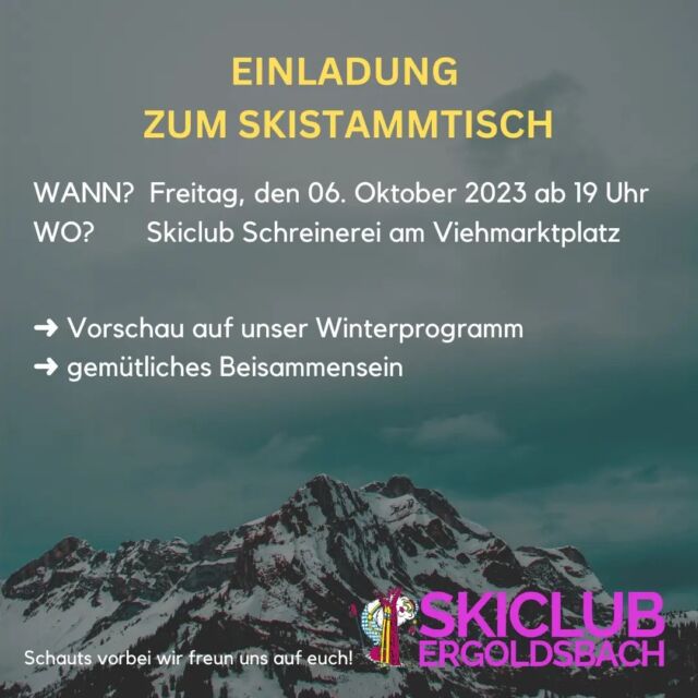 Skiclub Ergoldsbach
